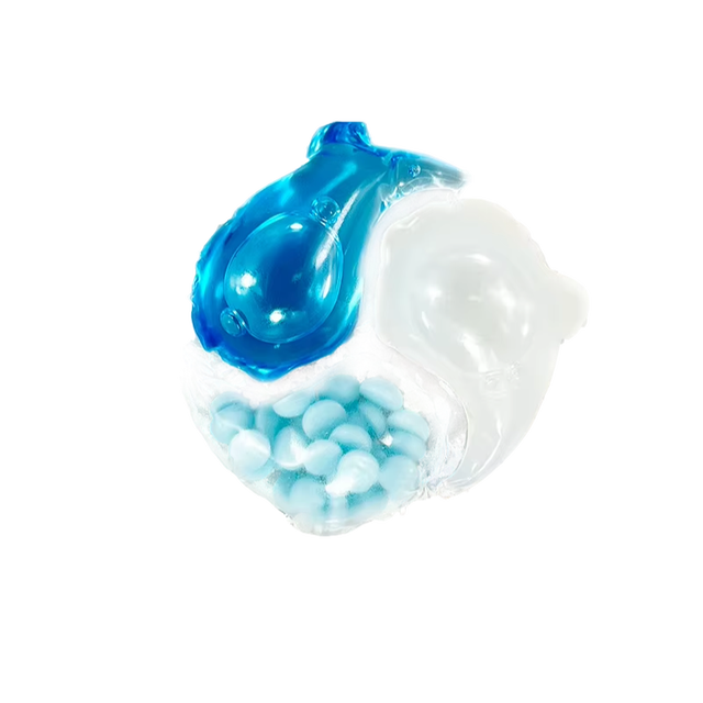Laundry Detergent Capsules 3 in 1 laundry pods 10g*30 With Fragrance Beads Highly active substances