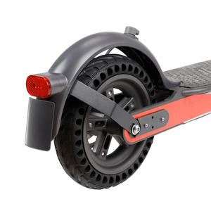 Scooter Pro Pro2 1S con placa de matrícula, guardabarros trasero, juego de soporte de metal, kit de 8,5 pulgadas y 10 pulgadas - Product Image 2