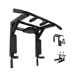Torre de Ejercicios Chaoran, Barra de Dominadas de Acero Resistente para Montar en la Pared, Equipo de Gimnasio en Casa, Pila de Pesas de 10 kg, Entrenamiento de Cuerpo Completo - Product Image 1