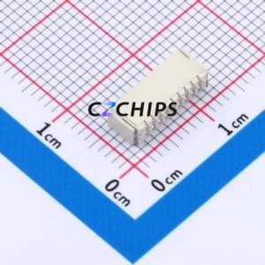 ZX-SH1.0-9PWT Wire-to-Board Pin Header SMD,P=1mm,Horizontal Mount Connector 1x9P 1mm Horizontal Mount SH - Product Image 2