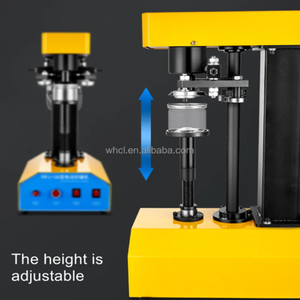 Bán Tự Động Giấy Dễ Dàng Mở Hộp Nhẫn-Kéo Pet Glass Bia Nước Giải Khát Nhôm Tin Có Thể Lá Niêm Phong Niêm Phong Máy - Product Image 5