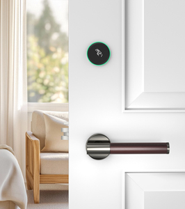 Serratura di Lusso per <span class=keywords><strong>Hotel</strong></span> con Motore e Lettore RFID, Opzioni di Maniglia Personalizzabili, Apertura Automatica a Pressione, Serratura Elettronica - Product Image 2