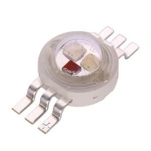 High Power 8-Pin 3X1W RGB LED Stage Light RGBW LED City Light SMD LED with Lighting and Circuitry Design Service