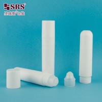 Vide 25ml Mini Déodorant Conteneurs Roller Ball Cosmétique En Gros En Plastique Roll sur Bouteille