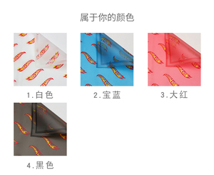 Papier d'emballage floral Xihuanong Windmill, papier de soie coréen Magic Edge, feuilles <span class=keywords><strong>pour</strong></span> bouquets DIY, fournitures de fleuriste en gros - Product Image 5
