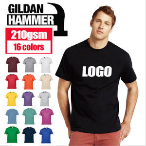 เสื้อยืดคอตตอนหวี 180 กรัม พิมพ์โลโก้ตามสั่ง ทรงหลวมสำหรับผู้ชาย ไซส์ S-XL พร้อมบริการพิมพ์โลโก้ เสื้อยืดไซส์ใหญ่พิเศษ - Product Image 2