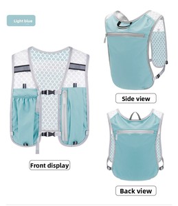 Gilet <span class=keywords><strong>de</strong></span> <span class=keywords><strong>course</strong></span> <span class=keywords><strong>à</strong></span> <span class=keywords><strong>pied</strong></span> réfléchissant léger avec <span class=keywords><strong>sac</strong></span> <span class=keywords><strong>à</strong></span> dos portable pour hommes et femmes, <span class=keywords><strong>course</strong></span> <span class=keywords><strong>à</strong></span> <span class=keywords><strong>pied</strong></span> en plein air, sacs <span class=keywords><strong>de</strong></span> sport - Product Image 6