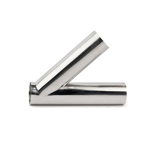 נירוסטה ריתוך סוג y טי טי טי טי טי סניטרי נירוסטה ss304 & 316l 1.5 "y סוג - Product Image 3