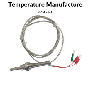 NPTコネクタ4ワイヤプローブ4.0mm Dia X 50 mm長さ4ワイヤ<span class=keywords><strong>PT100</strong></span> <span class=keywords><strong>RTD</strong></span>センサー - Product Image 5