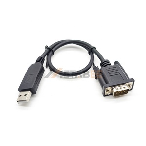 Cable Convertidor Serial USB a RS232 RS485, D-Sub DB15 <span class=keywords><strong>DB25</strong></span> de 15 y 25 Pines, Protocolo HID, Adaptador de Comunicación de Datos de 30 cm para PLC - Product Image 2