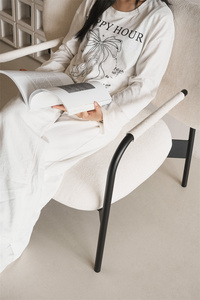 <span class=keywords><strong>OEM</strong></span> Factory Großhandel Nordic Fashion Boucle Velvet Akzent Stühle Moderne Luxus Freizeit Wohnzimmer Sessel - Product Image 5