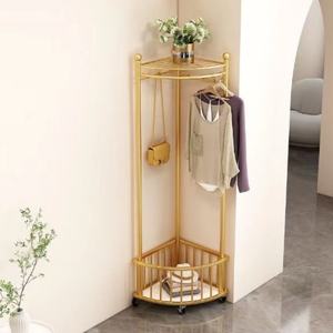 Perchero Móvil con Ruedas para Dormitorio, Perchero de Pie para Sala de Estar - Product Image 3