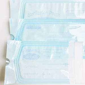 Pochette de stérilisation auto-scellante en film de papier bleu Degao, classe I, autoclavable à la vapeur EO, sac stérile pour instruments médicaux et dentaires - Product Image 3