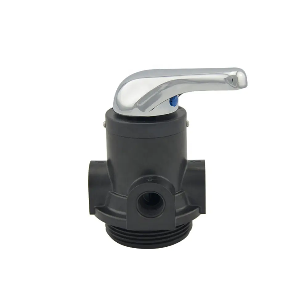 RUNXIN F56E Water Treatment Control Valve Multiport Manual Filter or Softener Valve Head