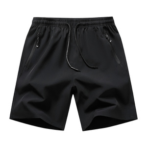 Shorts de <span class=keywords><strong>basket</strong></span>-ball pour hommes, shorts de course respirants et à séchage rapide, pantalons amples à cinq poches pour l'été, shorts de plage, légers - Product Image 2