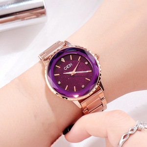 Reloj de Moda Europeo Americano para Mujer con Esfera de Cielo Estrellado, Resistente al Agua, Oferta Especial para las Fiestas - Product Image 4