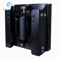 HEYSEA 4 Inch Electric Hydraulic Actuator Jack Plate 6.3 Inch Lift Gasoline Mercury Outboard Motor Engine 25HP-115HP Baru