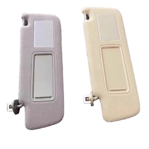 Accessoires de <span class=keywords><strong>voiture</strong></span> Pare-soleil avec miroir cosmétique sans lumière pour Prado 120 LC120 FJ120 GRJ120 74320-60850 - Product Image 1