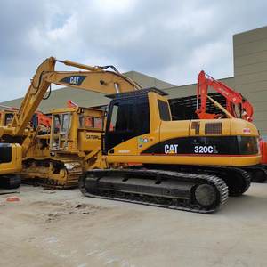 Caterpillar a utilisé une pelle 320C de fabrication japonaise de marque célèbre d'occasion 320CL 320DL 320BL avec composant central de boîte de vitesses de moteur de moteur - Product Image 4