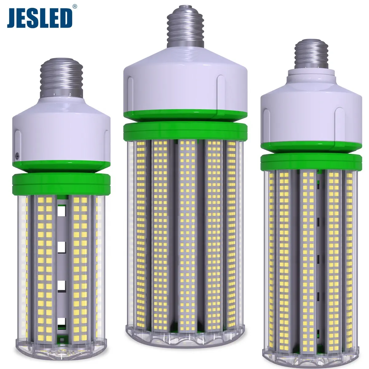 Jesled LED Ngô Ánh sáng độ sáng cao dẫn bóng đèn thay thế đèn cũ 30W 50W 60W dẫn Ngô Ánh Sáng 80W 100W 120W 150W bóng đèn chiếu sáng