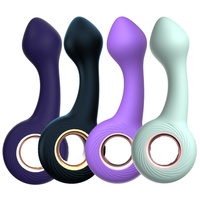 Plug anal vibrant 12 fréquences pour hommes et femmes avec perles de traction, appareil de massage double usage pour vagin et anus, jouet sexuel
