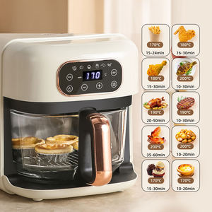 Dual Basket Air Fryer Smart Digital Household <b>Oven</b> Multi-Function UK Electric for <b>Airfryer</b> Double Freidora De Aire <b>Oven</b> - Product Image 2