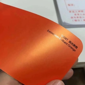 <span class=keywords><strong>Film</strong></span> de protection de voiture en vinyle mat orange auto-cicatrisant 1,52 m * 17 m, <span class=keywords><strong>film</strong></span> TPU couleur PPF, <span class=keywords><strong>film</strong></span> polyuréthane PVC pour carrosserie complète, films de véhicule pour changement de couleur - Product Image 5