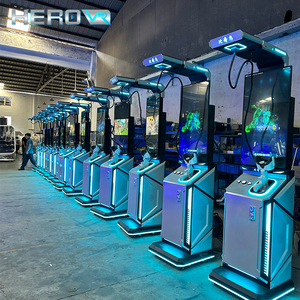 Simulatore di tiro VR interattivo HEROVR, macchina da gioco arcade per bambini e ragazzi, per centri di intrattenimento giovanile - Product Image 6