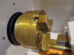 Nhà cung cấp Nhà máy hợp kim bánh xe máy tiện ck6180 cak6180 CNC máy tiện cho bánh xe với GSK 980tdi hệ thống điều khiển - Product Image 5