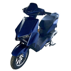 Motos électriques rapides 72V 2000W, <span class=keywords><strong>moto</strong></span> électrique de course haute vitesse pour adultes avec siège - Product Image 2