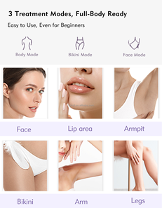 Appareil d'épilation au laser IPL saphir de niveau spa pour usage domestique 2026, refroidissement par glace, épilateur IPL, machine d'épilation au laser pour le Moyen-Orient - Product Image 5