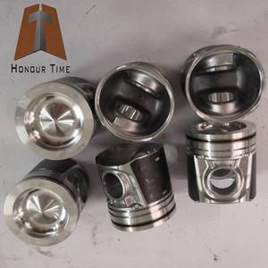 Nouveau piston en acier Honour Time 282-2224 3135M135 pour moteur diesel Caterpillar 6.6, kit de pistons 6 cylindres, pièces de moteur de machine - Product Image 1