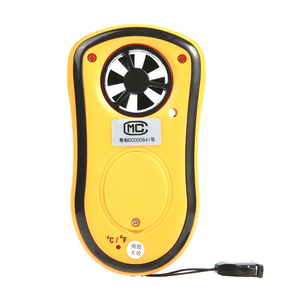 Anémomètre numérique miniature GM8908 avec écran rétroéclairé, mesure de la vitesse du vent, de la température et de l'indice de froid, portable - Product Image 3