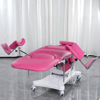 Elektrische Untersuchung Medizinische Bett behandlung Massage Spa Bett Gynäkologie Untersuchung stuhl