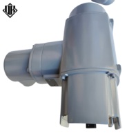 Actionneur de vanne électrique industriel Auma ACExC01.2+SAEx14.6 avec unité de contrôle intégrée, acier rapide, 380V-460V, blanc, ODM/OEM