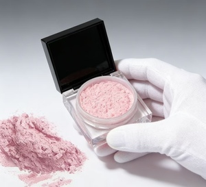 Polvo Mineral Mate Suelto de Marca Privada, Maquillaje Facial Resistente al Agua, Polvo Fijador Suelto Brillante de Larga Duración, Uso Diario Profesional - Product Image 1