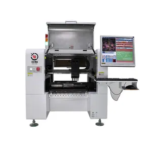 HECAN HC-H4-50F 4 Heads Cost-effective Used SMT Machine The Best Pick And Place Machine for PCB Assembly