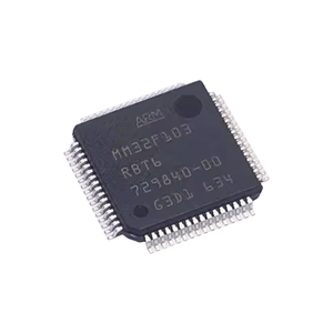 Circuitos Integrados ICS MM32F103RBT6 QFP64 MCU Chip IC MM32F103 - Product Image 1