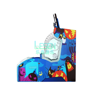 Máquina de tiro de bolas de Halloween para juegos de interior, máquina recreativa operada con monedas, juegos de boliche y lanzamiento de bolas de cricket. - Product Image 2