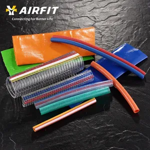 AIRFIT 3/8 "Zoll Hochdruck blaue Farbe Pneumatische Druckluft brems spulen Schlauch Pu Tube