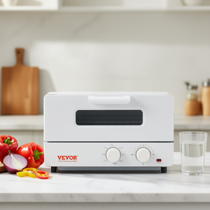 Horno Tostador de Vapor Vevor 5 en 1, 12L, Horno de Convección de Sobremesa, Freidora de Aire, Electrodoméstico de Cocina Eléctrico - Product Image 2