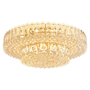 Luminaire suspendu en cristal à trois couches, design moderne, boule de cristal K9 ronde, pour hôtel et maison - Product Image 2