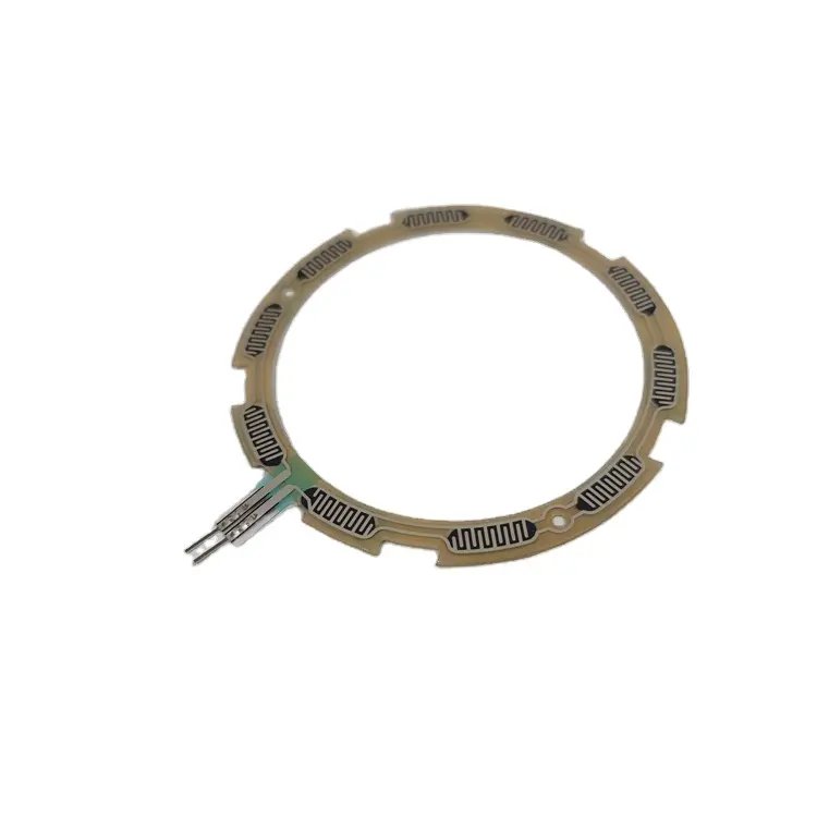 Usine personnaliser PET matériau capteur capacitif tactile capacitif interrupteur à membrane panneau avant film interrupteur clavier avec 3M467