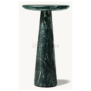Table naturelle personnalisée Mobilier moderne en <span class=keywords><strong>marbre</strong></span> naturel de salon Table d'entrée de couloir Table <span class=keywords><strong>console</strong></span> en <span class=keywords><strong>marbre</strong></span> brun pierre - Product Image 3