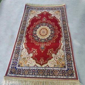 Alfombra de oración de seda sintética - Product Image 2