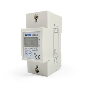 포롱 DRS-210D 단상 LCD 디스플레이 전력량계, 소형 경량 신형 DIN 레일 장착형 - Product Image 4