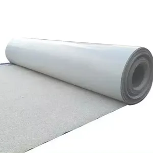 Hdpe ldpe liner lapisan polos plastik membran tahan air digunakan sebagai dam