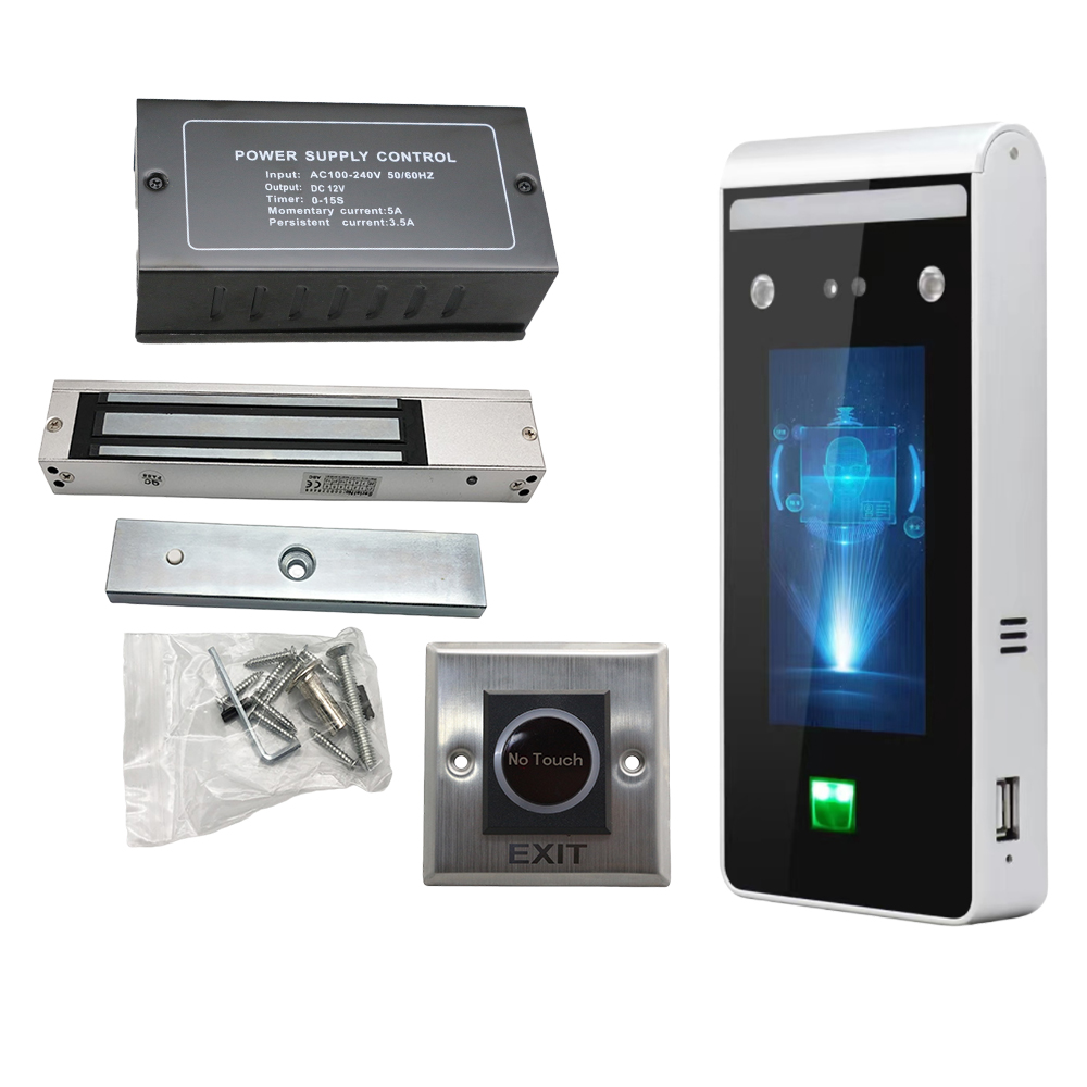 Advanced Face Recognition Access Control Terminal with 8-inch Display