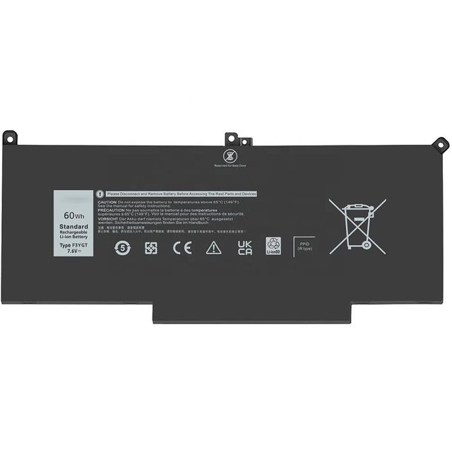 Rechargeable Laptop Battery F3YGT for Dell Latitude 12 7000 Notebook Series E7290 7380 7390 7480 7490 Battery