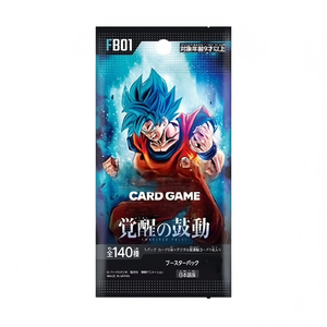 Yeying Version Japonaise Super TCG Fusion World Booster 01 FB01 Smmriti Booster Box Jeu de Cartes à Collectionner - Product Image 4
